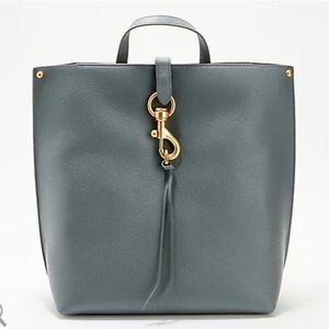 Rebecca Minkoff Megan Backpack in Steel